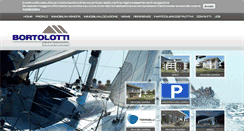 Desktop Screenshot of bortolotticostruzioni.com